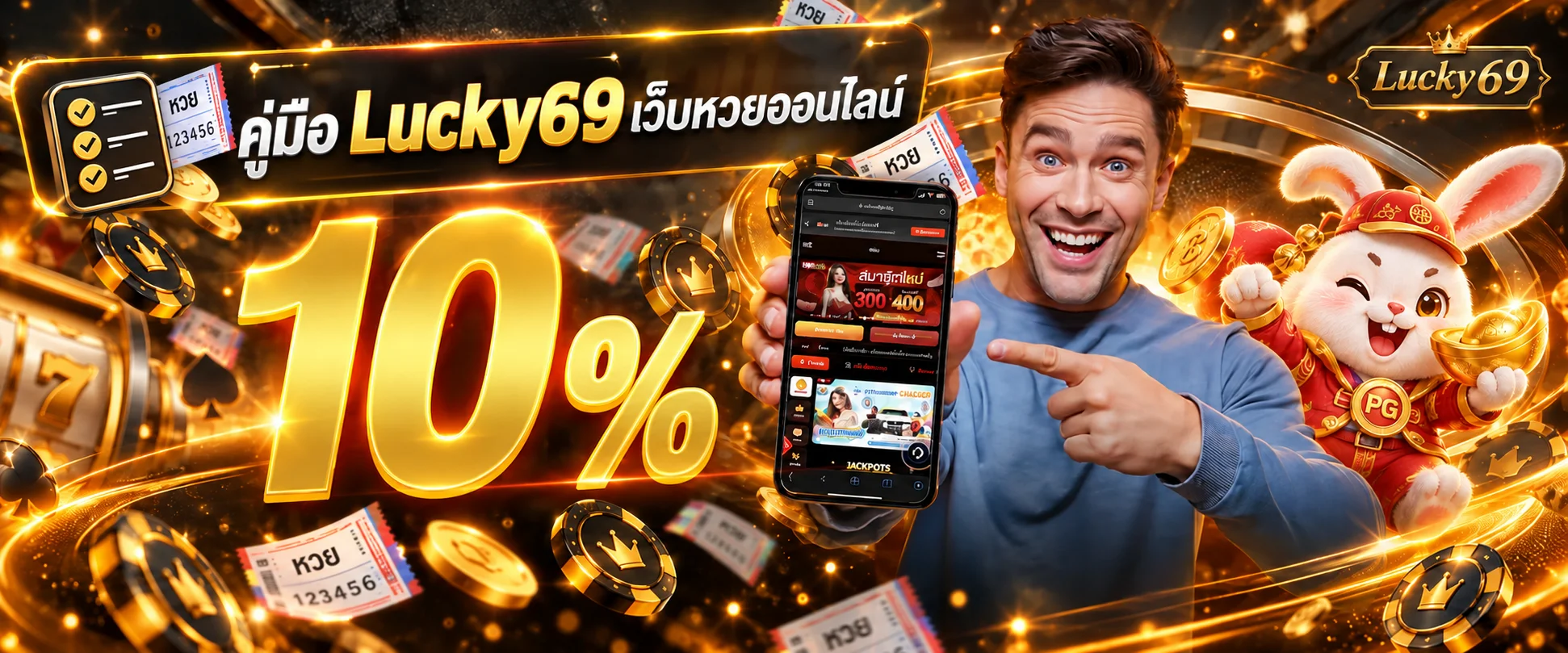 Lucky69 เว็บหวยออนไลน์ | เช็กลิสต์ก่อนใช้งาน